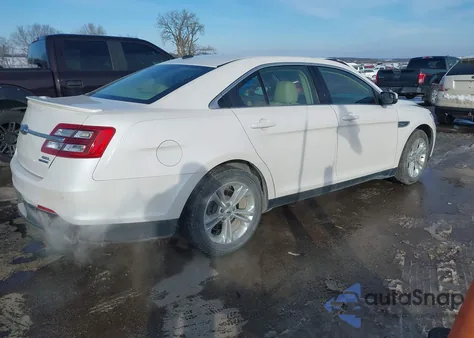 2017 Ford Taurus Sel из США, поврежденный, VIN 1FAHP2E80HG122181